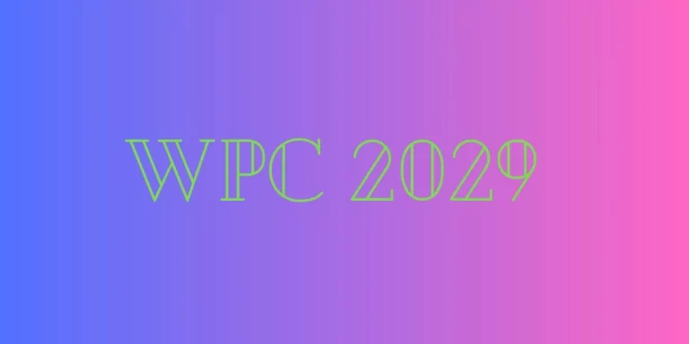 WPC 2029