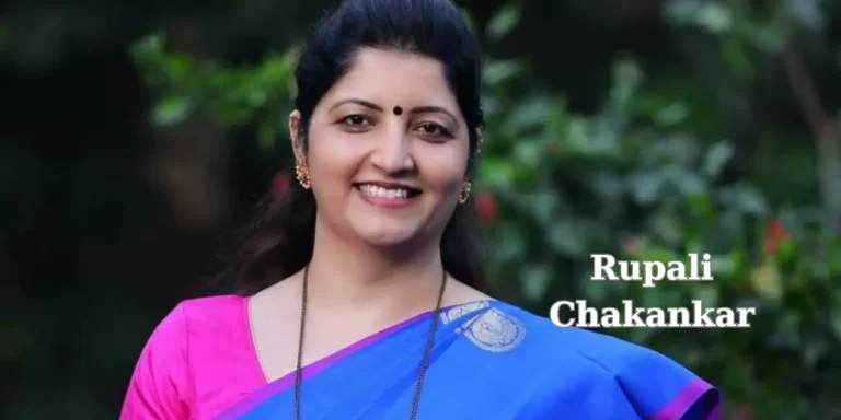 Rupali Chakankar: A Trailblazing Marathi Politician Championing Women’s Empowerment